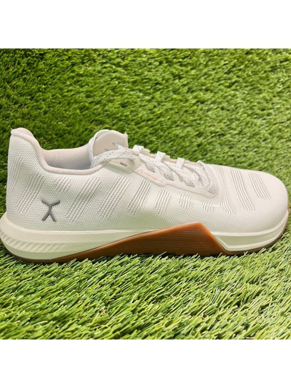 Flux Adapt Graphene XT White Gum Womens Size 9 Mens 7.5 Athletic Shoes Sneakers